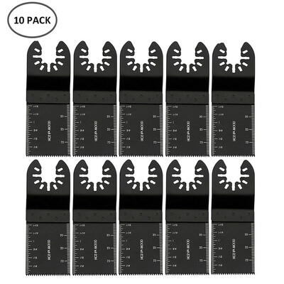 205060Pcs 34mm Carbon Steel Coarse Cutter Saw Blades Bi-metal Straight Wood Mix Oscillating Multitool Power Tool Kit
205060Pcs 34mm Carbon Steel Coarse Cutter Saw Blades Bi-metal Straight Wood Mix Oscillating Multitool Power Tool Kit