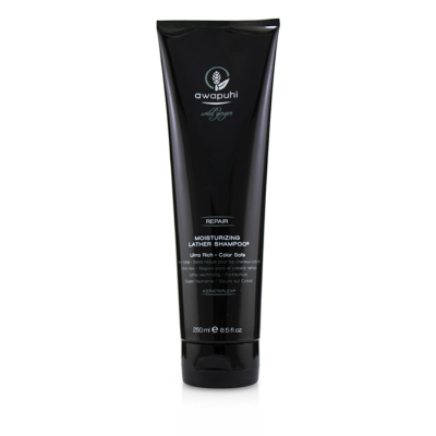 PAUL MITCHELL - Awapuhi Wild Ginger Repair Moisturizing Lather Shampoo Ultra Rich - Color Safe 250ml85oz
PAUL MITCHELL - Awapuhi Wild Ginger Repair Moisturizing Lather Shampoo Ultra Rich - Color Safe 250ml85oz