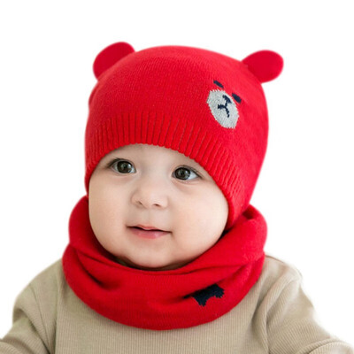 Kids Winter Hats Fashion Ears Girls Boys Children Warm Caps Scarf Set Baby Bonnet Enfant Knitted Cute Hat for Girl Boy
Kids Winter Hats Fashion Ears Girls Boys Children Warm Caps Scarf Set Baby Bonnet Enfant Knitted Cute Hat for Girl Boy