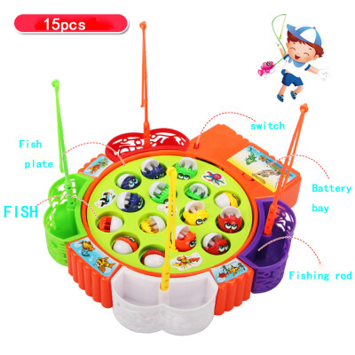Tailored Child Baby Cute Magnetic Toy Intelligence Fishing Tool Automatic Music Fish Toy
Tailored Child Baby Cute Magnetic Toy Intelligence Fishing Tool Automatic Music Fish Toy