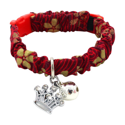 Cat Collar Adjustable Collars with Bell for Cats New Handmade Bells Collars Kitten Necktie Necklace Pet Cat Accessories Products
Cat Collar Adjustable Collars with Bell for Cats New Handmade Bells Collars Kitten Necktie Necklace Pet Cat Accessories Products