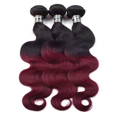 Amazing Star Brazilian Virgin Hair Body Wave Ombre Hair 3 Bundles Burgundy1B Human Hair Bundles
Amazing Star Brazilian Virgin Hair Body Wave Ombre Hair 3 Bundles Burgundy1B Human Hair Bundles