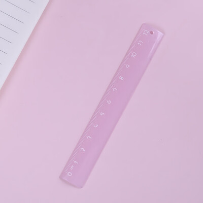 Toponeto Clear Plastic Straight Ruler Plastic Measuring Tool for Student School Office
Toponeto Clear Plastic Straight Ruler Plastic Measuring Tool for Student School Office