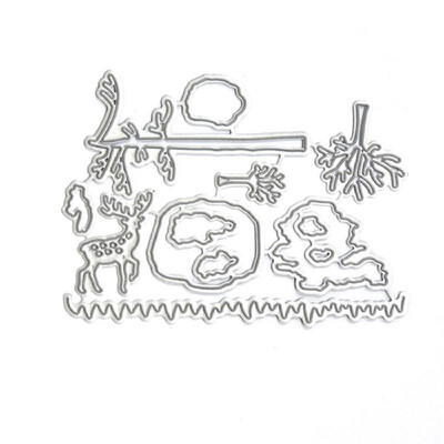 Metal Cutting Dies Merry Christmas Outdoor Shape Cutting Die for DIY Scrapbooking Card Photo Album Embossing Paper Cards Invitatio
Metal Cutting Dies Merry Christmas Outdoor Shape Cutting Die for DIY Scrapbooking Card Photo Album Embossing Paper Cards Invitatio