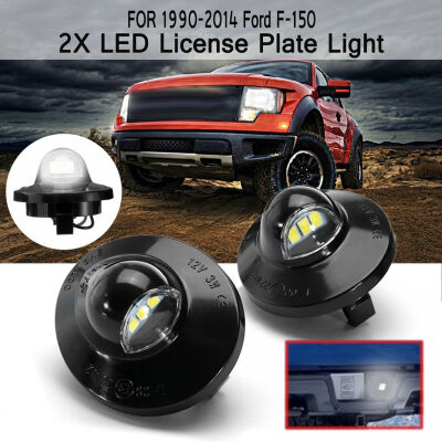 Replacement For Ford F-150 1990-2014 Pickup Truck 3 LED License Plate Light Rear Lamp Auto Parts
Replacement For Ford F-150 1990-2014 Pickup Truck 3 LED License Plate Light Rear Lamp Auto Parts