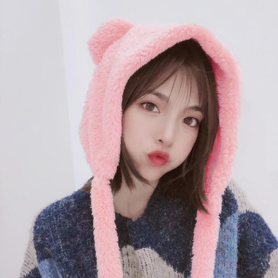 Women Cute Ears Hat Plush Ear Flaps Warm Fleece Winter Cap Cat Animal Ears Fur Beanies for Kids Girls Girlfriend
Women Cute Ears Hat Plush Ear Flaps Warm Fleece Winter Cap Cat Animal Ears Fur Beanies for Kids Girls Girlfriend