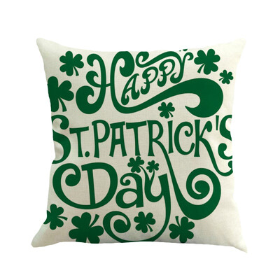 Happy green St Patricks day clover green hat Throw Pillow Cover Cushion Case Cotton Linen Material Decorative
Happy green St Patricks day clover green hat Throw Pillow Cover Cushion Case Cotton Linen Material Decorative