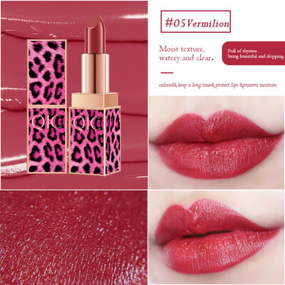 Leopard Lipstick Waterproof Long Lasting Sticky Cup Moisturizing Lipstick Makeup Tools
Leopard Lipstick Waterproof Long Lasting Sticky Cup Moisturizing Lipstick Makeup Tools