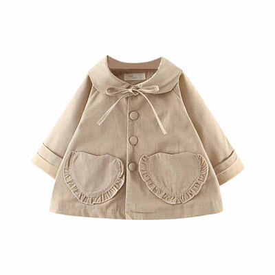New Baby Coats Newborn Baby Girl Clothes Autumn Winter Solid Bow Coat Infant Clothes Children Outwear Baby Girls Clothing
New Baby Coats Newborn Baby Girl Clothes Autumn Winter Solid Bow Coat Infant Clothes Children Outwear Baby Girls Clothing