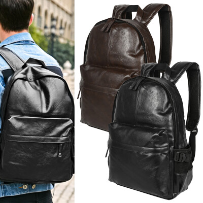Men Backpack Leather School Backpack Bag Fashion Waterproof Travel Bag Casual Leather Book bag Male
Men Backpack Leather School Backpack Bag Fashion Waterproof Travel Bag Casual Leather Book bag Male