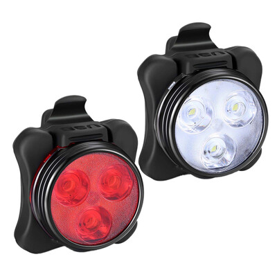 2PCS Aluminum Alloy Road Cycling Safety Waterproof Flashlight Set Bike USB Headlight Tali Light Kit Bicycle LED Light
2PCS Aluminum Alloy Road Cycling Safety Waterproof Flashlight Set Bike USB Headlight Tali Light Kit Bicycle LED Light