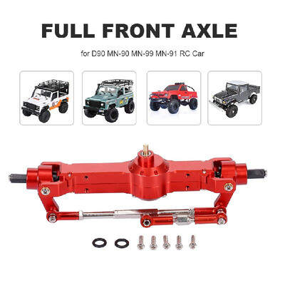 Aluminum Alloy Full Front Axle for D90 MN-90 MN-99 MN-91 FJ-45 RC Car 112 Rock Crawler Upgrade Parts
Aluminum Alloy Full Front Axle for D90 MN-90 MN-99 MN-91 FJ-45 RC Car 112 Rock Crawler Upgrade Parts