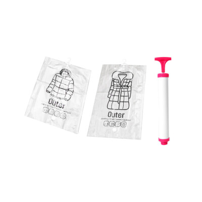 Compressed Vacuum Clothes Storage Moisture-proof Pack Hang Dustproof Clothing Compression Bag with Manual Pump
Compressed Vacuum Clothes Storage Moisture-proof Pack Hang Dustproof Clothing Compression Bag with Manual Pump