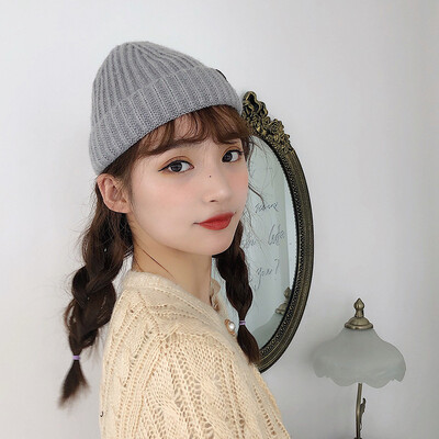 Ins knitted hat female autumn&winter dome melon skin hat Korean Yapi rogue wool hat student street cold hat man
Ins knitted hat female autumn&winter dome melon skin hat Korean Yapi rogue wool hat student street cold hat man