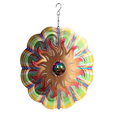 Wind Spinner with Hook Christmas Decoration Hanging Ornament Colorful Metal Swivel Wind Chimes Thanksgiving Day Home Outdoor Gar
Wind Spinner with Hook Christmas Decoration Hanging Ornament Colorful Metal Swivel Wind Chimes Thanksgiving Day Home Outdoor Gar