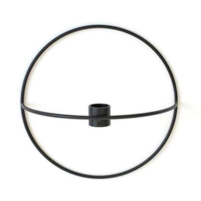 Geometric Round Wall Hanging Candlestick Flower Candle Hanging Decoration Home Wall Decoration Three-dimensional Metal supplies
Geometric Round Wall Hanging Candlestick Flower Candle Hanging Decoration Home Wall Decoration Three-dimensional Metal supplies