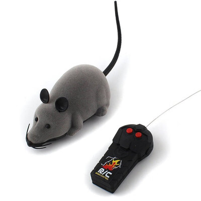 Hot selling Cat Toy Wireless Remote Control Mouse Electronic RC Mice Toy Pet Cat Toy Mouse For kids toys freeshiping
Hot selling Cat Toy Wireless Remote Control Mouse Electronic RC Mice Toy Pet Cat Toy Mouse For kids toys freeshiping