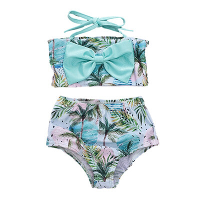 New Baby Girls Kids Bikini Set Children Coconut Wave Print Sling Swimsuit Set FOR 0-2 Years old
New Baby Girls Kids Bikini Set Children Coconut Wave Print Sling Swimsuit Set FOR 0-2 Years old
