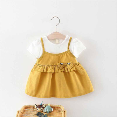 Children Dresses Kids Girl Short Sleeve Cartoon Embroidery Cotton Dress Baby Girl Summer Cute Dresses
Children Dresses Kids Girl Short Sleeve Cartoon Embroidery Cotton Dress Baby Girl Summer Cute Dresses