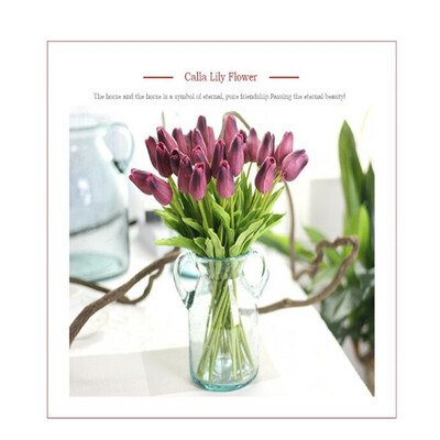 1 Bouquet 10 Heads Fake Tulip Artificial Silk Flower Rose Bouquet Home Office Wedding Decor Artificial Flowers
1 Bouquet 10 Heads Fake Tulip Artificial Silk Flower Rose Bouquet Home Office Wedding Decor Artificial Flowers