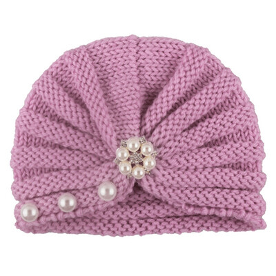 Autumn Soft Cute Newborn Baby Pearl Design Girls Caps Infant Knitted Hat Turban Elastic Cap New
Autumn Soft Cute Newborn Baby Pearl Design Girls Caps Infant Knitted Hat Turban Elastic Cap New