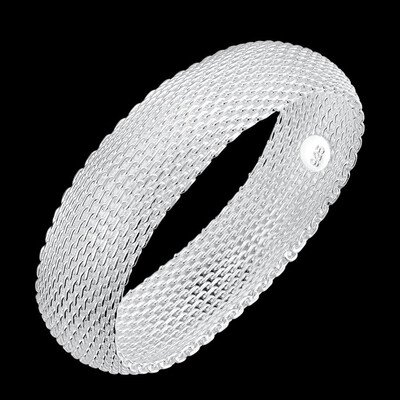Bangle Wedding Wristbrand Charm Popular Bridal Bracelet Mesh Stretch Bracelet Luxurious
Bangle Wedding Wristbrand Charm Popular Bridal Bracelet Mesh Stretch Bracelet Luxurious