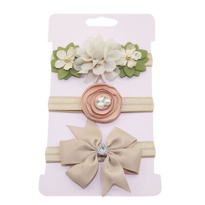 Children Bow Plus Drill with Small Flower Headband Set Baby Tiara Hair Accessories 3Pcs
Children Bow Plus Drill with Small Flower Headband Set Baby Tiara Hair Accessories 3Pcs