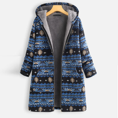 Toponeto Women Plus Size Winter Warm Vintage Floral Print Asymmetrical Hooded Outwearcoat
Toponeto Women Plus Size Winter Warm Vintage Floral Print Asymmetrical Hooded Outwearcoat