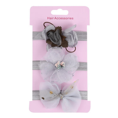 Pack Of 3 Children Toddler Baby Girl Cute Lace Stretch Sequin Bow Elastic Headband Molding Hair Band Accessories
Pack Of 3 Children Toddler Baby Girl Cute Lace Stretch Sequin Bow Elastic Headband Molding Hair Band Accessories