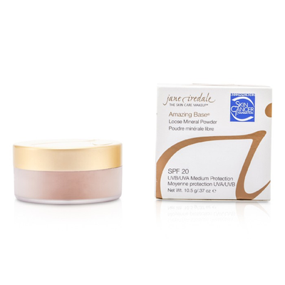 JANE IREDALE - Amazing Base Loose Mineral Powder SPF 20 - Suntan 105g037oz
JANE IREDALE - Amazing Base Loose Mineral Powder SPF 20 - Suntan 105g037oz