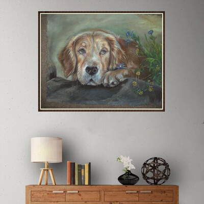 Gobestart Animal Embroidery Paintings Rhinestone Pasted DIY Diamond Painting Cross Stitch
Gobestart Animal Embroidery Paintings Rhinestone Pasted DIY Diamond Painting Cross Stitch