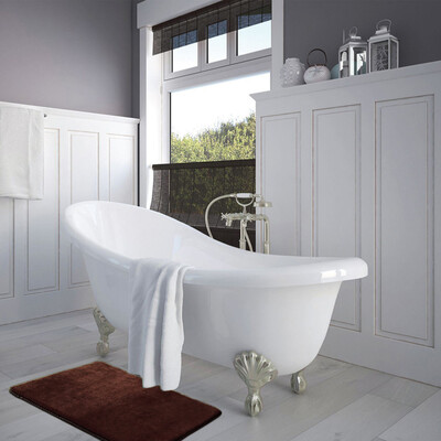 〖Follure〗Luxurious Absorbent Soft Memory Foam Bath Mat Bathroom Shower Rug Non Slip BG
〖Follure〗Luxurious Absorbent Soft Memory Foam Bath Mat Bathroom Shower Rug Non Slip BG