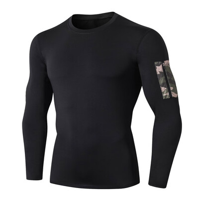 Men sports t-shirt Long Sleeve Breathable Quick-drying Bottoming Round Collar T-shirt Sports Tops
Men sports t-shirt Long Sleeve Breathable Quick-drying Bottoming Round Collar T-shirt Sports Tops