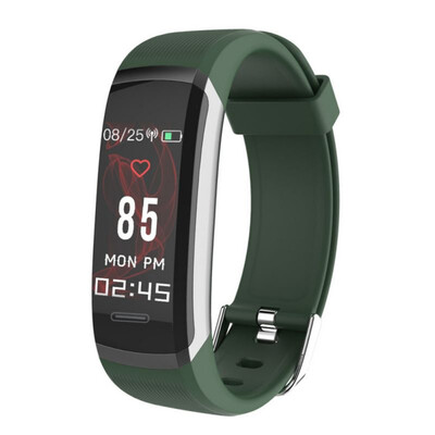 GT101 Color Screen Wristband Heart Rate Monitoring Motion Tracking for Android iPhone Smart Watch Band
GT101 Color Screen Wristband Heart Rate Monitoring Motion Tracking for Android iPhone Smart Watch Band