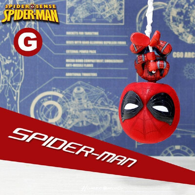 Spider-Man Q Version Cute Styling Dolls Creative Toys Shaking Head Magnetic Spiderman Action Figures
Spider-Man Q Version Cute Styling Dolls Creative Toys Shaking Head Magnetic Spiderman Action Figures
