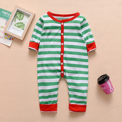 Autumn Winter Casual Jumpsuits Baby Long Sleeve Striped Rompers Kids Toddler Bodysuit
Autumn Winter Casual Jumpsuits Baby Long Sleeve Striped Rompers Kids Toddler Bodysuit