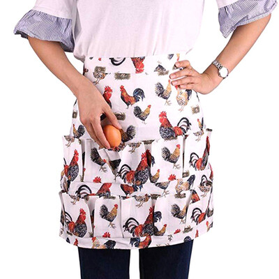 Eggs Collecting Gathering Holding Apron With 12 Pockets For Farmer House Housewife Kitchen Home Workwear
Eggs Collecting Gathering Holding Apron With 12 Pockets For Farmer House Housewife Kitchen Home Workwear