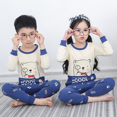 Autumn Toddler Pajamas Baby Girls Boys Cartoon Print Sleepwear Set Long Sleeve Blouse TopsPants Pajamas
Autumn Toddler Pajamas Baby Girls Boys Cartoon Print Sleepwear Set Long Sleeve Blouse TopsPants Pajamas