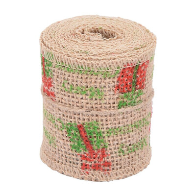 Tailored 2M Christmas Jute Burlap Craft Ribbon Roll Sewing Cartoon DIY Decoration Wedding
Tailored 2M Christmas Jute Burlap Craft Ribbon Roll Sewing Cartoon DIY Decoration Wedding