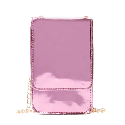 Women Square Laser Faux Leather Flap Mini Phone Holder Crossbody Shoulder Bag
Women Square Laser Faux Leather Flap Mini Phone Holder Crossbody Shoulder Bag