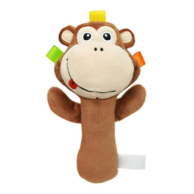 Tailored Animal Handbells Baby Infant Baby Soft Plush Toys Rattles Educational Dolls Toys
Tailored Animal Handbells Baby Infant Baby Soft Plush Toys Rattles Educational Dolls Toys