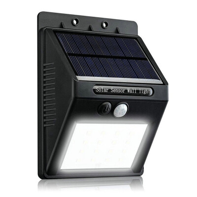 BRELONG Solar Powered PIR LED Wall Light 20LEDs Cordless Waterproof Outdoor Courtyard
BRELONG Solar Powered PIR LED Wall Light 20LEDs Cordless Waterproof Outdoor Courtyard