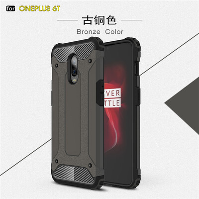Goowiiz Phone Case For OnePlus 6T King Kong Armor Fashion Bumper PC TPU Prevent falling
Goowiiz Phone Case For OnePlus 6T King Kong Armor Fashion Bumper PC TPU Prevent falling
