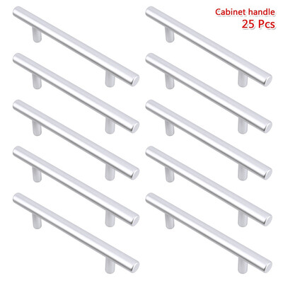 Willstar 2550PCS Kitchen Handle Furniture Cabinet Hardware Drawer T Bar Handle Pull Modern Home Living
Willstar 2550PCS Kitchen Handle Furniture Cabinet Hardware Drawer T Bar Handle Pull Modern Home Living