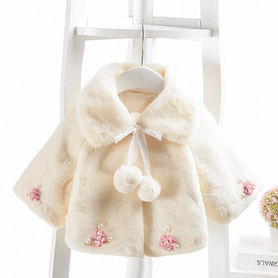 Infant Baby Girls Autumn Winter Warm Coat Cloak Jacket Cute Kids Flower Pattern Outerwear
Infant Baby Girls Autumn Winter Warm Coat Cloak Jacket Cute Kids Flower Pattern Outerwear