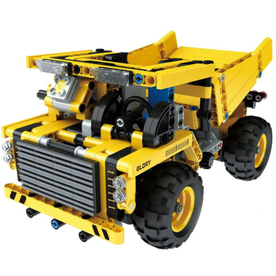 Mould King 13016 Children Electric Remote Control Car Assembled DIY Intelligence Model Toy Mining Truck Blocks
Mould King 13016 Children Electric Remote Control Car Assembled DIY Intelligence Model Toy Mining Truck Blocks