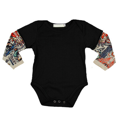 Newborn Baby Girl Boy Bodysuit Long-sleeved Cotton Domineering Flower Arm Printed Jumpsuit Kids One-pieces Clothes
Newborn Baby Girl Boy Bodysuit Long-sleeved Cotton Domineering Flower Arm Printed Jumpsuit Kids One-pieces Clothes