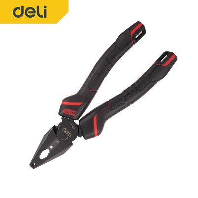 Xiaomi Youpin Deli Wire Pliers Repair Tool High-Carbon Steel Effective Tool Diagonal Pliers Multi-Function Crimping Pliers Electri
Xiaomi Youpin Deli Wire Pliers Repair Tool High-Carbon Steel Effective Tool Diagonal Pliers Multi-Function Crimping Pliers Electri