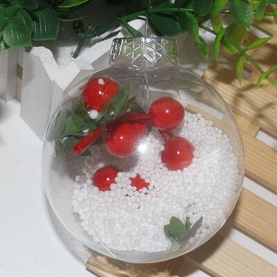 New Christmas Tree Drop Pendant Ornaments Clear Hanging Ball Christmas Party Decorations
New Christmas Tree Drop Pendant Ornaments Clear Hanging Ball Christmas Party Decorations