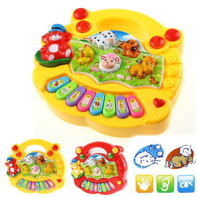 2018 New Style Baby Animal Farm Piano Music Toy Musical Educational Piano Cartoon Animal Funny Toys Random Color X6
2018 New Style Baby Animal Farm Piano Music Toy Musical Educational Piano Cartoon Animal Funny Toys Random Color X6